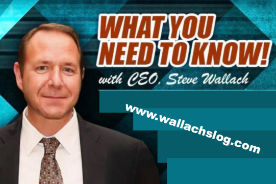 Steve Wallach - Chairman and Chief Executive Officer