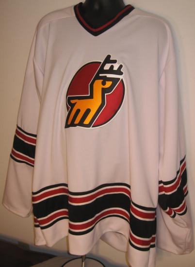 Order - San Diego Mariners 1974 - 1977 (WHA) Hockey T-Shirt