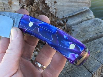 Beach Themed Custom Hand Made Chef Knife by Berg Knife Making – Berg  Knifemaking