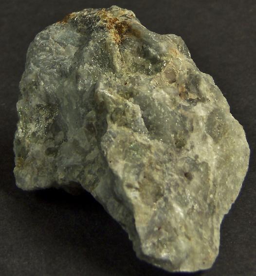 fluorescent Marialite-Meionite Scapolite Wernerite, Muscovite, Pyrite, Limonite, Grenville Scapolite Prospect, Grenville-sur-la-Rouge, Argenteuil RCM, Laurentides, Quebec, Canada