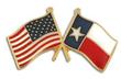 USA & Texas Flags