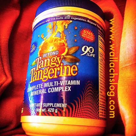 Beyond Tangy Tangerine® - 420 g canister