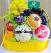 Giỏ hoa quả nhập khẩu 2 triệu đồng
