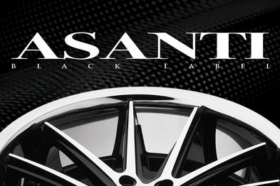 Asanti Custom Wheels Rims Canton Akron Cleveland Ohio