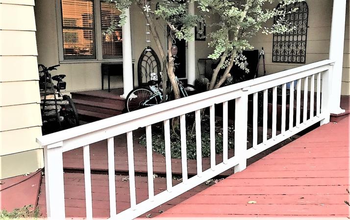 Railing Contractors Leesburg Before