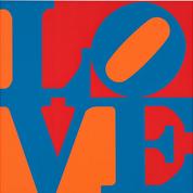 Robert Indiana Garden of Love Phlox