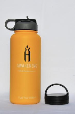 Becoming Radiant Water Bottle –  LLC