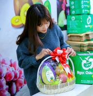 giỏ hoa quả chúc mừng sinh nhật