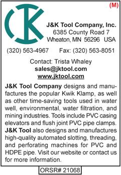 J&K Tool Company, Supplies