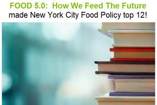 New York City Food Policy Robert Saik