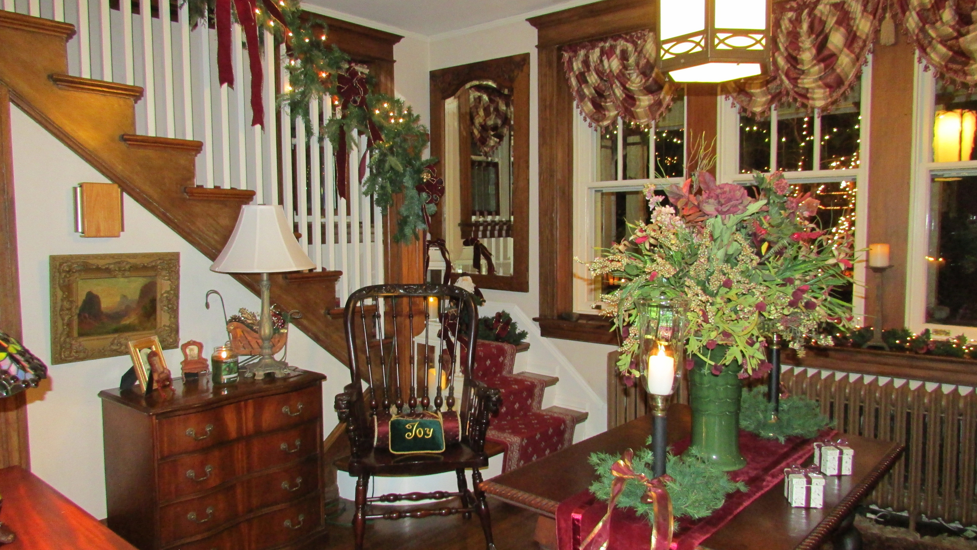 Mount Holly holiday house tours are part of the attraction of this New Jersey Christmas town.