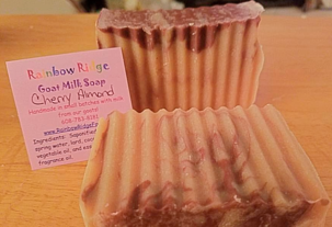 goat milk soap