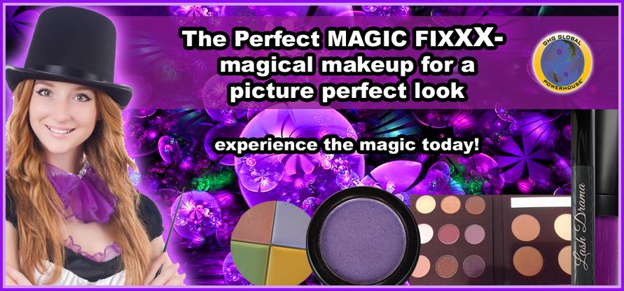magic fixxx makeup brand from GHG GLOBAL POWERHOUSE