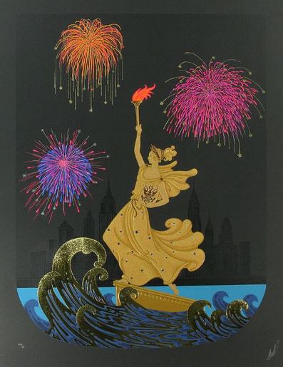 Erte Liberty Night