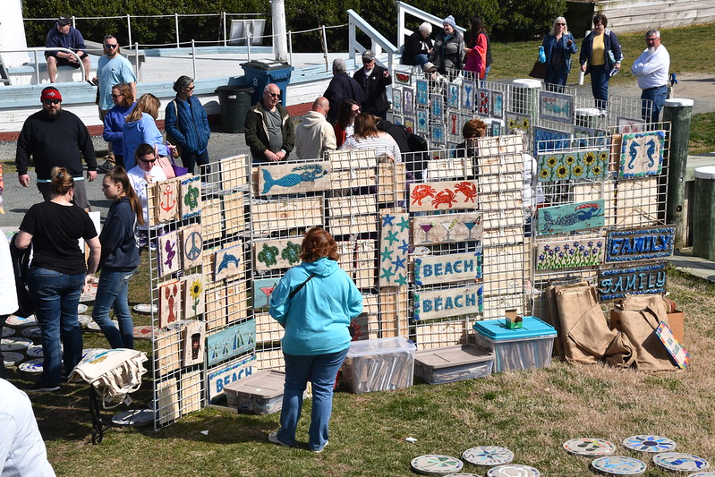 2022 Eastern Shore Sea Glass and Coastal Arts Festival Saint Michaels, MD