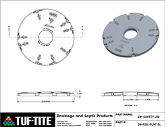 Safety Lid 24-inch