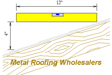 Roof Slope Metal Roofing Wholesalers