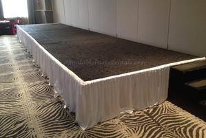 event rental stage