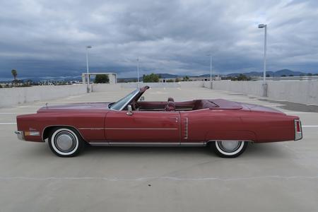 1972 Cadillac Eldorado 2 door Convertible for sale at Motor Car Company in San Diego California