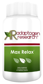 Adaptogen Research, Max Relax