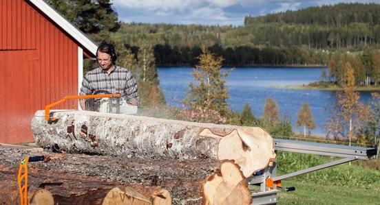 Logosol f2 chainsaw mill for deals sale