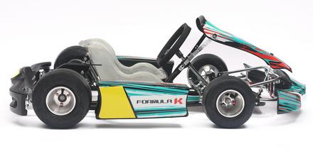 FK Delfino best kid go kart chassis in the world