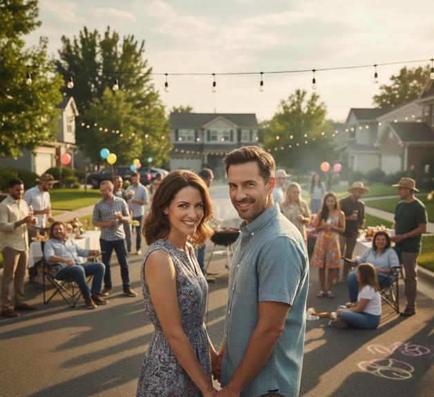 ENM Couple at Block Party - Monogamish.com