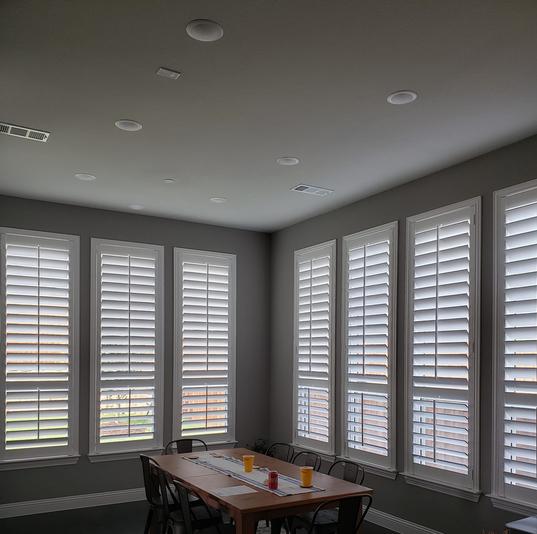 Standard Tilt Shutters in Grayson County