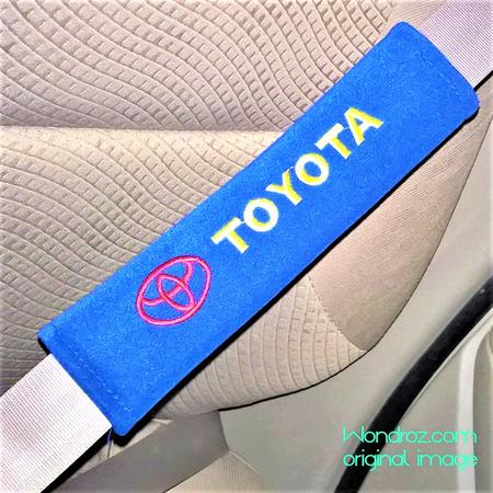 Car Seat Belt Soft Covers Honda Toyota in Pakistan