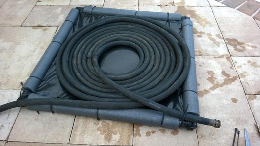 Solar pool deals heater diy