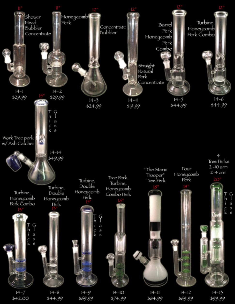 Glass Water Pipes