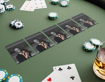 Fifty Shades of Grey Aliens Poker Playing Cards