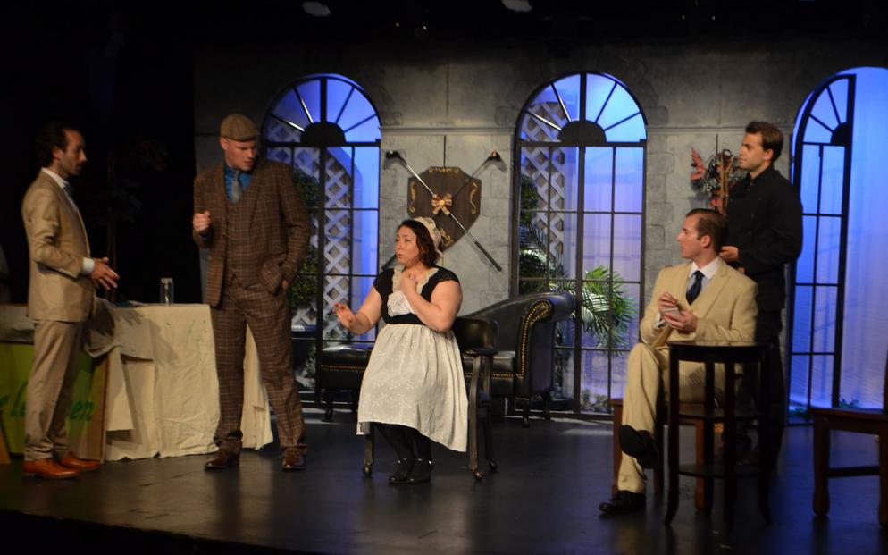 Murder On The Links - link to ticketing