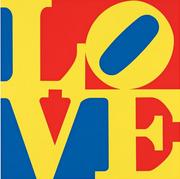 Robert Indiana Garden of Love Tulip