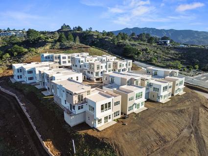 Aerial View of the Pacifica Heights complex