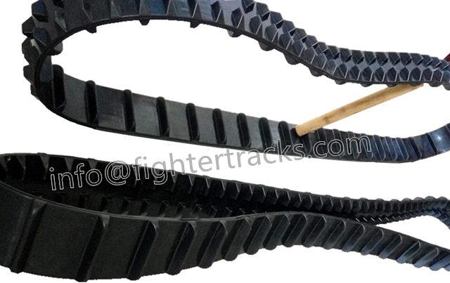 robot rubber tracks