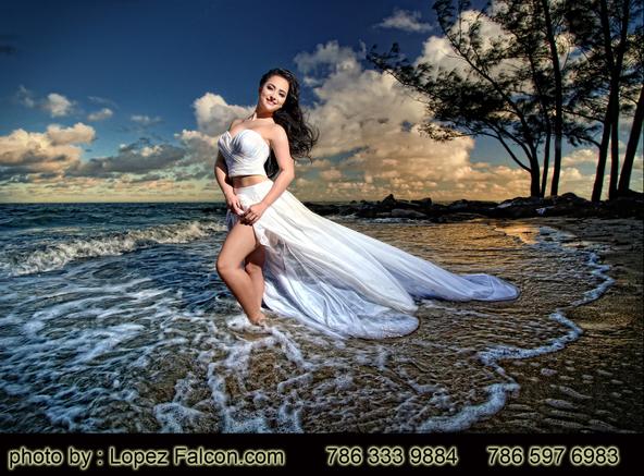 beach Photo Shoot Miami Beach Quinceanera Beach Quinces Pictures Quince Miami Florida USA