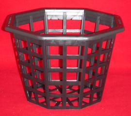 Ultimate Orchid Basket 8 inch large tropical nursery hanging flat bottomed mesh plastic net