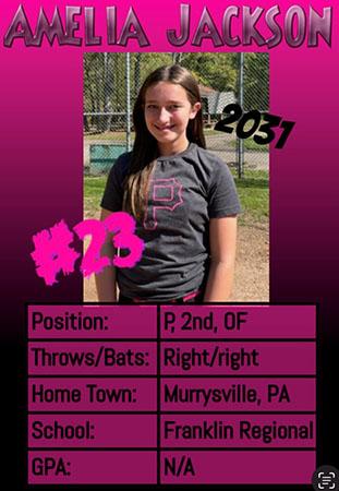 Amelia Jackson