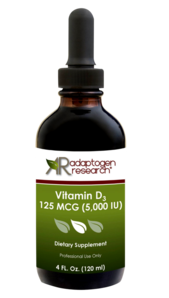 Adaptogen Research, Vitamin D3 5000 Liquid