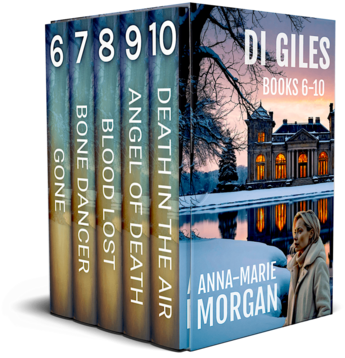 DI Giles Series Books 6-10