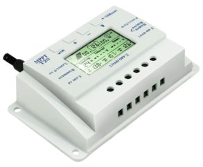 Controlador/Regulador de carga solar digital