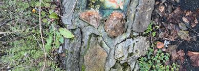 Garden Fairy Mural of Dandelion Fairies