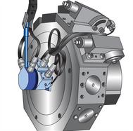 Rotary Turret; Rotary coupling