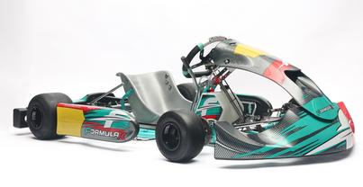 FORMULA K Dragon EVO 3 30mm best racing go kart chassis