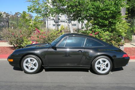 1996 Porsche 911 Carrera Targa (993) for sale at Motor Car Company in San Diego California
