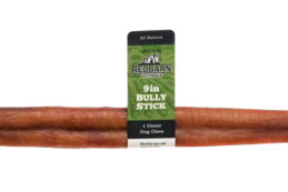 Non Rawhide Bully Sticks available in various sizes