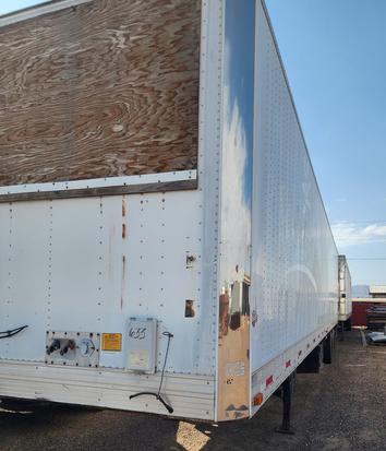 2001 Utility 48x96 Reefer Trailer BOX ONLY