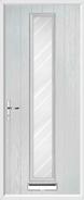 1 Strip Composite Door stripes glass