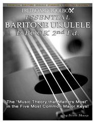 Essential Baritone Ukulele E-Book Fretboard Toolbox